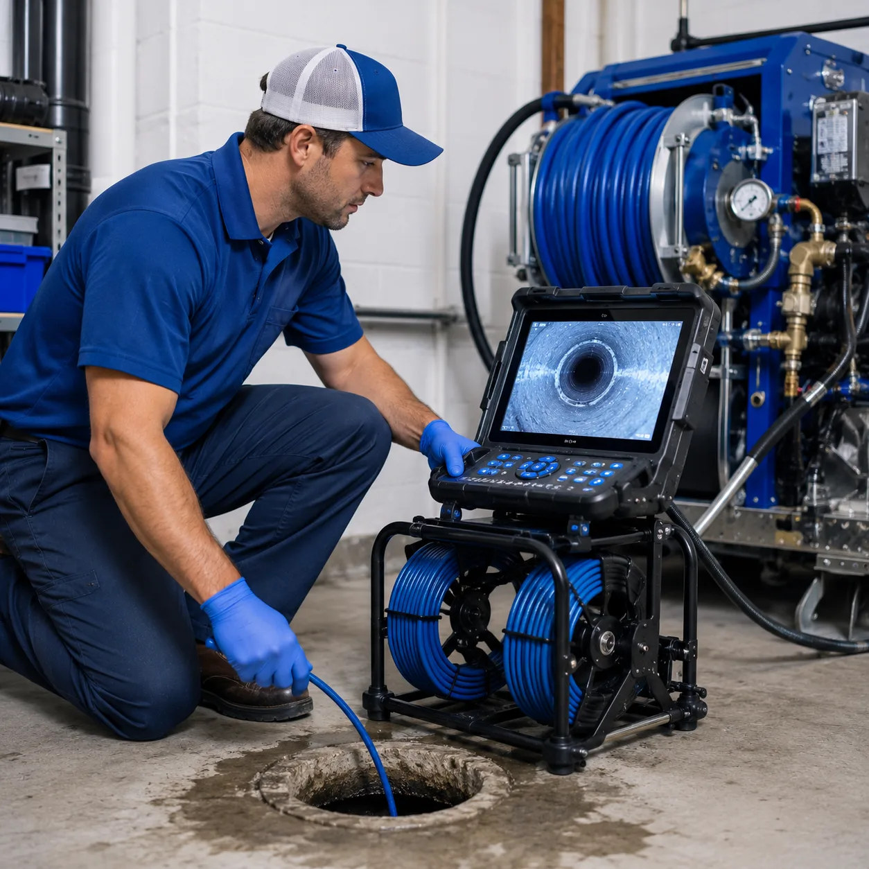 Drainage restoration professionals serving Tulia, TX